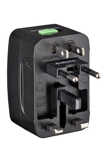 Picture of WENGER TRAVEL ADAPTER 604551, UNIVERSAL