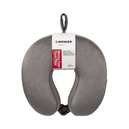 Attēls no WENGER TRAVEL PILLOW WITH MEMORY FOAM