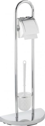 Picture of Wenko zestaw szczotek toaletowych Exclusive Cosenza 84 cm stal chromowana