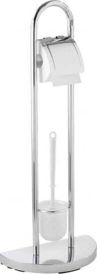 Picture of Wenko zestaw szczotek toaletowych Exclusive Cosenza 84 cm stal chromowana