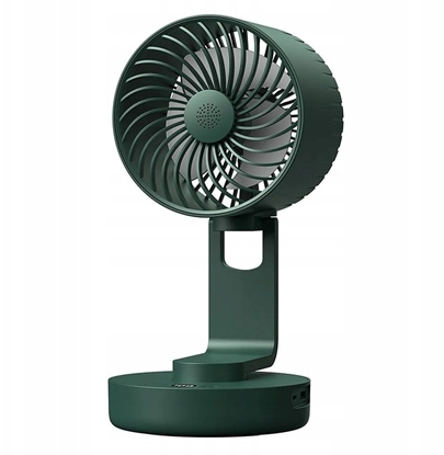 Изображение Wentylator / wiatrak biurkowy W20 zielony