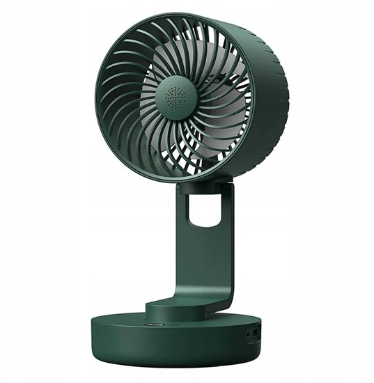 Picture of Wentylator / wiatrak biurkowy W20 zielony