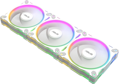 Attēls no Wentylator Asus Prime MR120 ARGB 3-pack biay (90DA00I3-B09020)
