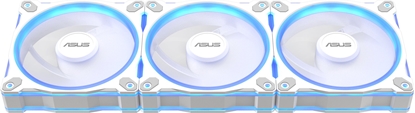 Attēls no Wentylator Asus Prime MR120 ARGB Reverse Blade 3-pack biay (90DA00L3-B09020)