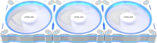 Изображение Wentylator Asus Prime MR120 ARGB Reverse Blade 3-pack biay (90DA00L3-B09020)