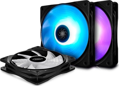 Picture of Wentylator Deepcool RF 120 3in1 (DP-FRGB-RF120-3C)