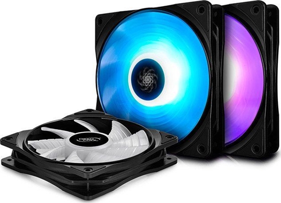 Picture of Wentylator Deepcool RF 120 3in1 (DP-FRGB-RF120-3C)