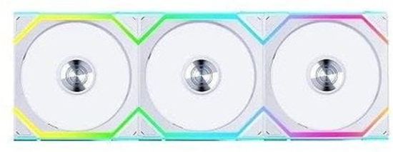 Picture of Wentylator Lian Li Uni Fan SL-Infinity SL-INF120 ARGB Wireless Reverse Blade (12RSLIN1W3W)