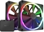 Attēls no Wentylator Nzxt F140 RGB 2-pack + Hub (RF-R14SF-B1)