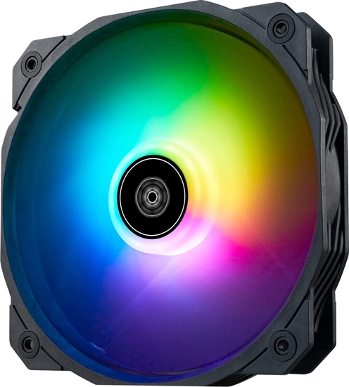 Изображение Wentylator SilverStone Shark Force 160 ARGB (SST-SF160B-ARGB)