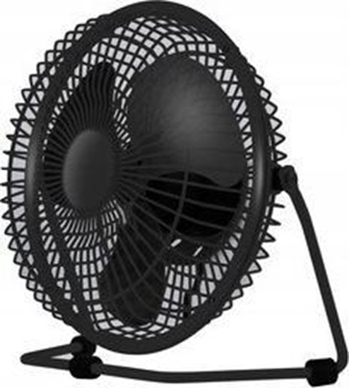 Picture of Wentylator USB Volteno Wentylator biurkowy stoowy USB mini czarny