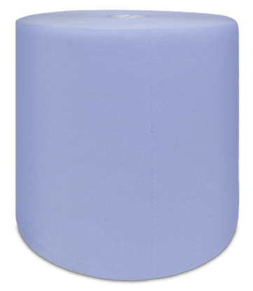 Picture of WEPA Industrial roll paper for hands RPMM3350 - 23, 350m, 3 layers 1000 sheets, 2pcs., Recycled ti