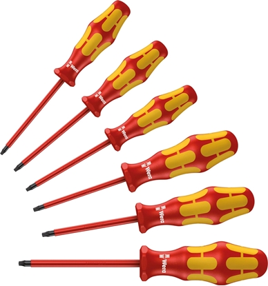 Изображение WERA 167 i/6 Kraftform Plus Series 100 screwdriver set