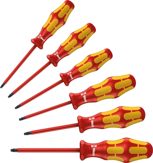 Изображение WERA 167 i/6 Kraftform Plus Series 100 screwdriver set