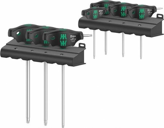 Изображение WERA 467/7 HF Set 1 screwdrivers T-handle TORX