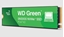Attēls no SSD|WESTERN DIGITAL|Green|1TB|M.2|PCIe Gen4|NVMe|Write speed 4200 MBytes/sec|Read speed 5000 MBytes/sec|2.3mm|TBW 150 TB|WDS100T4G0E