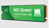 Picture of SSD|WESTERN DIGITAL|Green|1TB|M.2|PCIe Gen4|NVMe|Write speed 4200 MBytes/sec|Read speed 5000 MBytes/sec|2.3mm|TBW 150 TB|WDS100T4G0E