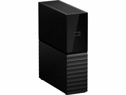 Picture of Western Digital MY BOOK External Hard Drive HDD / 4TB / 3.5" / USB3.0 5Gbps / 5400 RPM