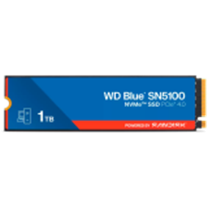 Attēls no Western Digital Blue SSD     1TB M.2 2280 SN5100      WDS100T5B0E
