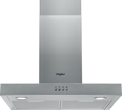 Attēls no Whirlpool AKR 558/3 IX Wall-mounted Stainless steel 428 m³/h D