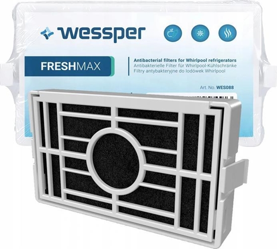 Picture of Whirlpool Filtr powietrza do lodówki Whirlpool MICROBAN 1szt