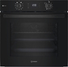 Picture of INDESIT Oven | IO K58HS B | 71 L | Electric | Hydrolytic | Electronic | Height 59.5 cm | Width 59.5 cm | Black