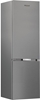Picture of Whirlpool Refrigerator | WHK 25404 XP8E | Energy efficiency class A | Free standing | Combi | Height 203.5 cm | No Frost system | Freezer net capacity 106 L | 32 dB | Pearl Inox