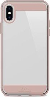 Picture of White diamonds "Innocence Clear" FUTERA GSM DLA iPhone X/Xs, ROSE GOLD