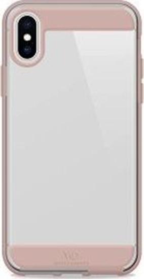 Изображение White diamonds "Innocence Clear" FUTERA GSM DLA iPhone X/Xs, ROSE GOLD