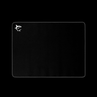 Attēls no White Shark Black Knight 400x300mm MP-2101 Black