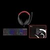 Picture of White Shark Comanche 3 GC-4104 - 4in1 KEYBOARD + MOUSE + MOUSE PAD + HEADSET