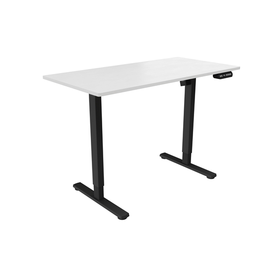 Picture of White Shark Gaming Desk Axiom-W Set of 2 pcs.(1/2 + 2/2) White-1 Motor