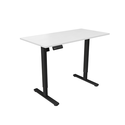 Attēls no White Shark Gaming Desk Light Obsidian-1 Set of 2 pcs.(1/2 + 2/2) Motor