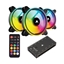 Picture of White Shark GCF-S028-004 Nebula-2 Black ARGB Kit