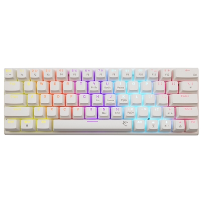 Attēls no White Shark GK-002211V2  Wakizashi 2 White US Red Switches