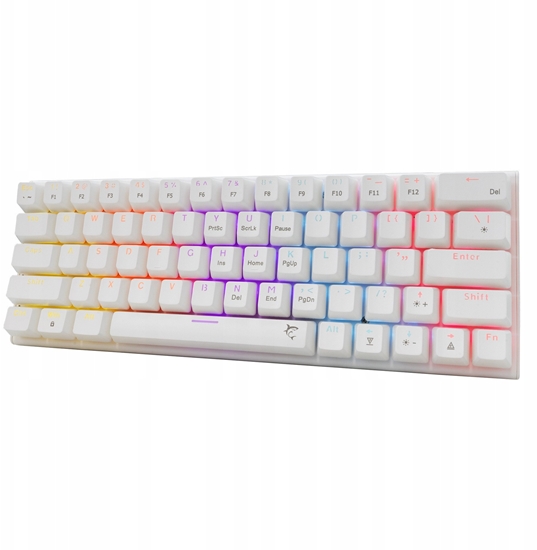 Picture of White Shark GK-002211V2 Wakizashi 2 White US Red Switches