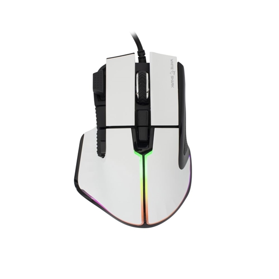 Picture of White Shark GM-9006 MARROK White RGB / 12.000 dpi
