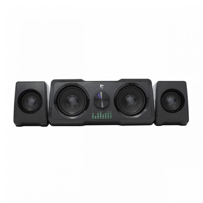 Picture of White Shark GSP-968 Mood RGB Gaming 2.2 Speaker System Black