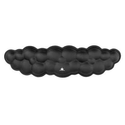 Attēls no White Shark KP-011 Cumulus Cloudy Keyboard Wrist Rest Black