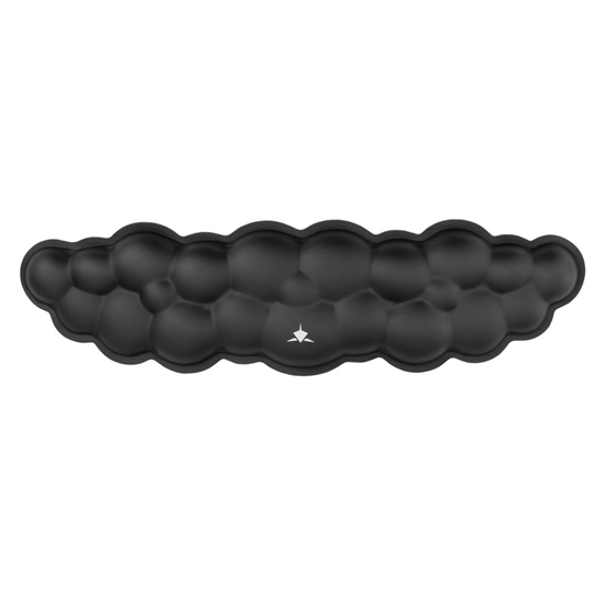 Изображение White Shark KP-011 Cumulus Cloudy Keyboard Wrist Rest Black