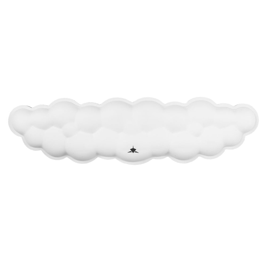 Picture of White Shark KP-012 Cumulus Cloudy Keyboard Wrist Rest White