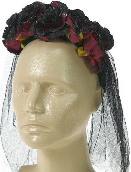 Picture of Wianek kwietny z welonem