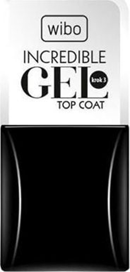 Picture of Wibo WIBO_Incredible Gel Top Coat preparat utwardzajcy do paznokci 8,5ml