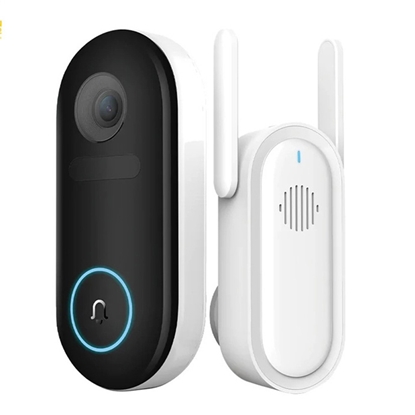 Attēls no Wideodzwonek do drzwi Doorbell Biały 