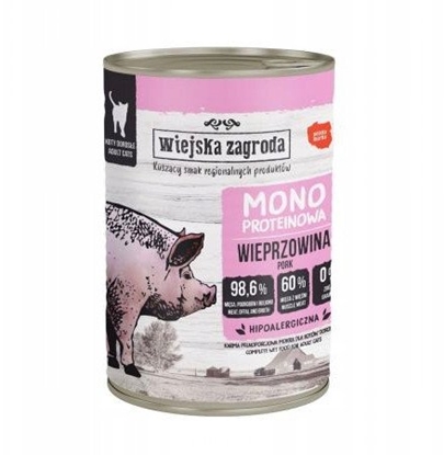 Изображение Wiejska Zagroda Monobiakowa z wieprzowin 400g