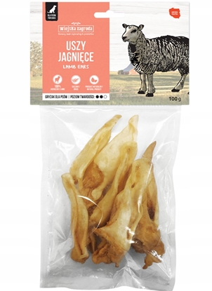Picture of Wiejska Zagroda Uszy jagnice 100g