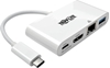 Picture of Wieloportowy adapter USB-C HDMI, port USB 3.2 Gen 1, Gigabit Ethernet, ładowanie PD 60 W, HDCP U444-06N-HGU-C Biały