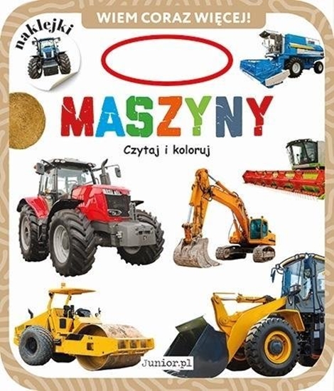 Picture of Wiemy coraz wicej. Maszyny