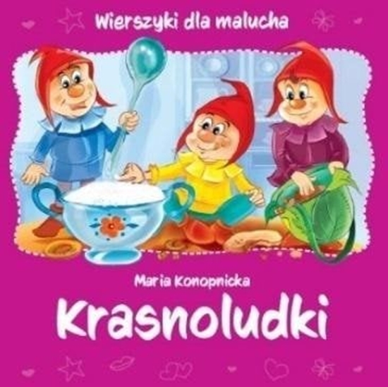 Изображение Wierszyki dla malucha. Krasnoludki EDUKAMP
