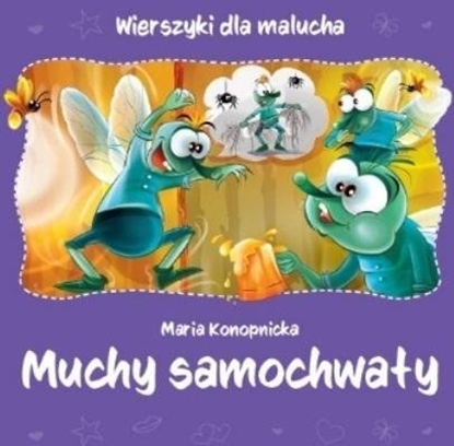 Изображение Wierszyki dla malucha. Muchy samochway EDUKAMP